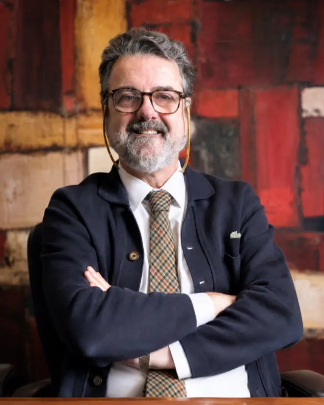 Retrato de Álvaro Parra Navarro